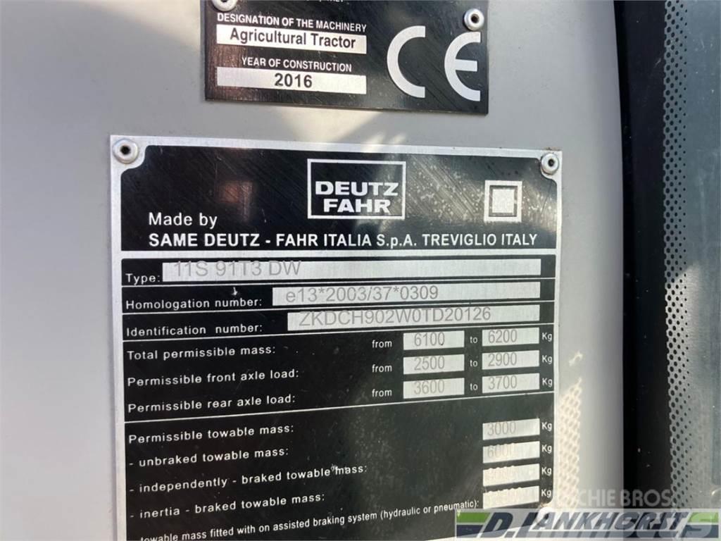 Deutz-Fahr 5090.4 G MD GS Traktoriai