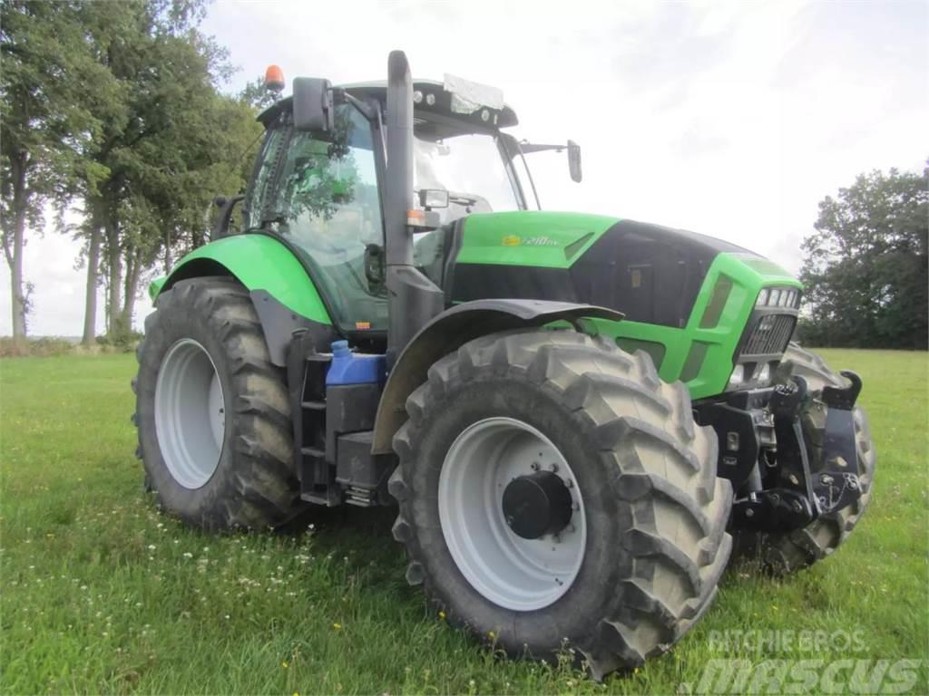 Deutz-Fahr Agrotron 7210 TTV Traktoriai