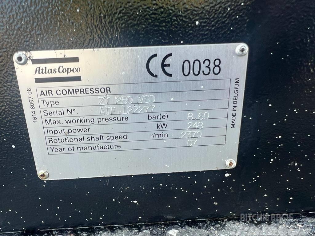 Atlas Copco Compressor, Kompressor ZT 250 VSD Compressors