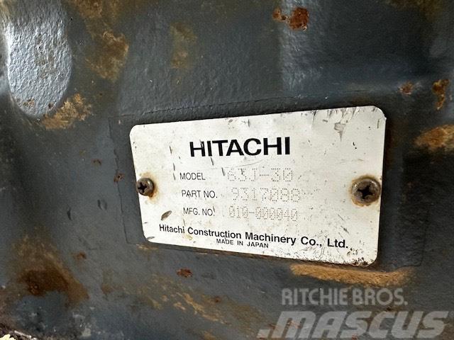 Hitachi ZW 310 AXLES COMPLET Naudoti ratiniai krautuvai