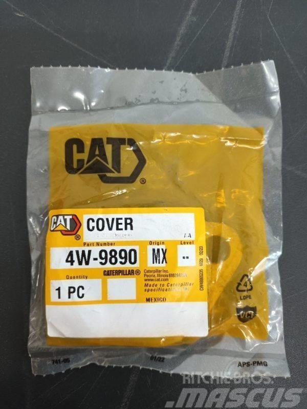CAT COVER 4W-9890 Važiuoklė ir suspensija