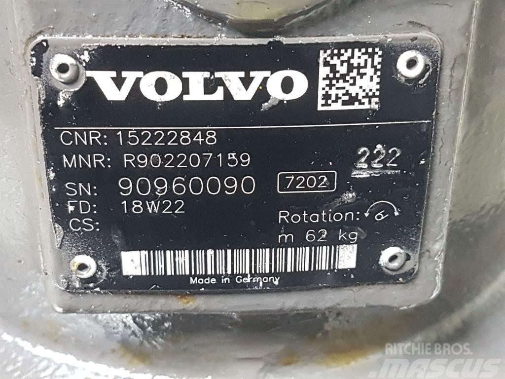 Volvo L30G-VOE15222848/R902207159-Drive motor/Fahrmotor Hidraulikos įrenginiai
