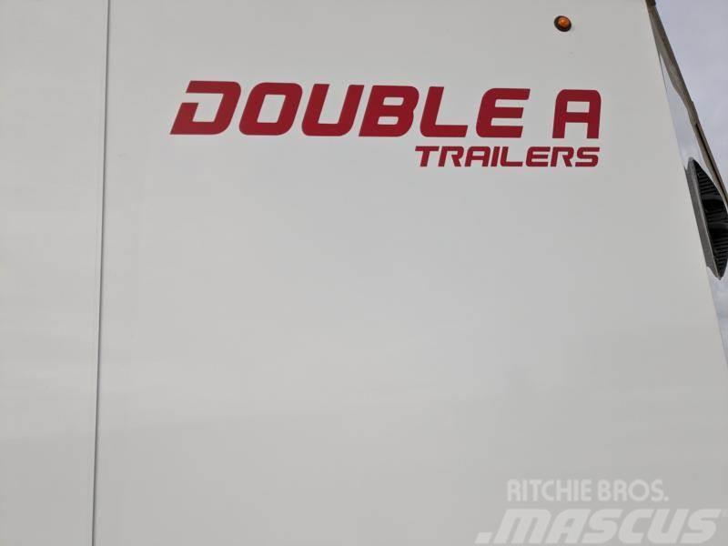 2024 Double A Trailers 8.5' x 24' Enclosed Cargo C Dengtos priekabos