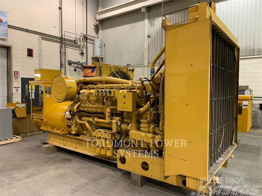 CAT 3512 Dyzeliniai generatoriai