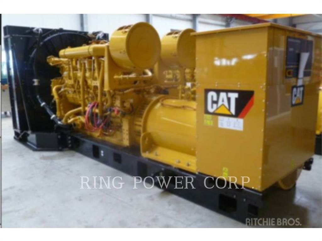 CAT 3512B Dyzeliniai generatoriai