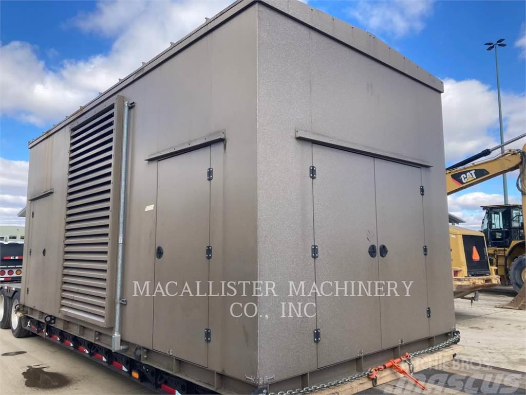 CAT 3512C Dyzeliniai generatoriai