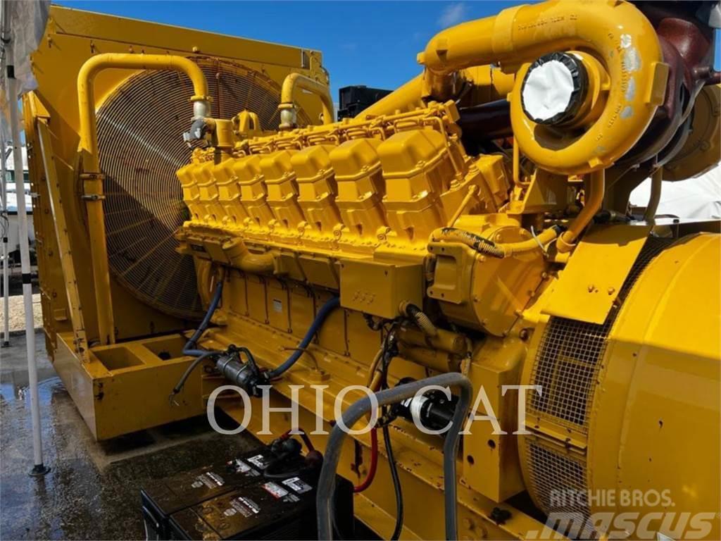 CAT 3516 Dyzeliniai generatoriai