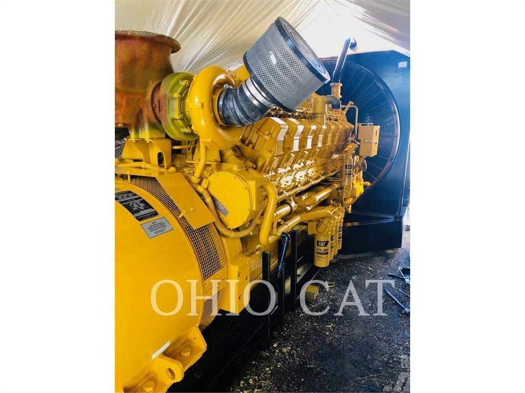CAT 3516 Dyzeliniai generatoriai