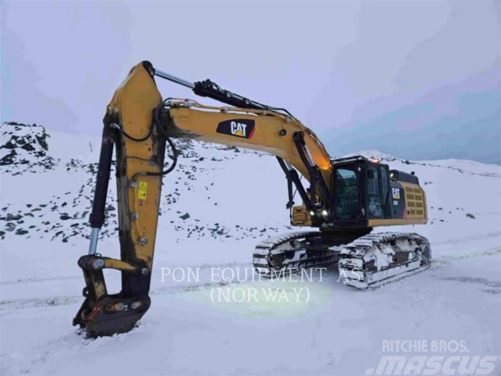 CAT 352FVG Crawler excavators