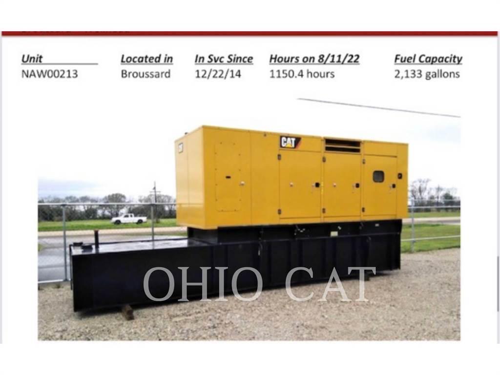 CAT C 18 Dyzeliniai generatoriai