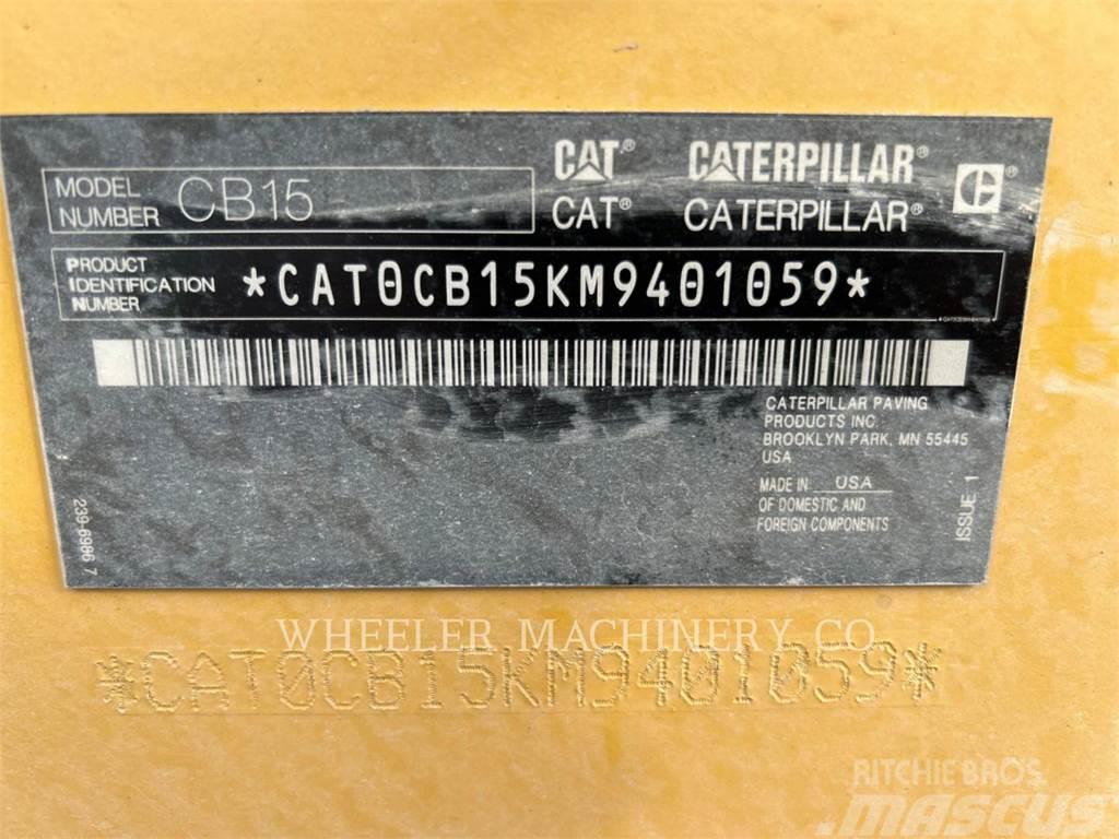 CAT CB15 CW VV Porinių būgnų volai