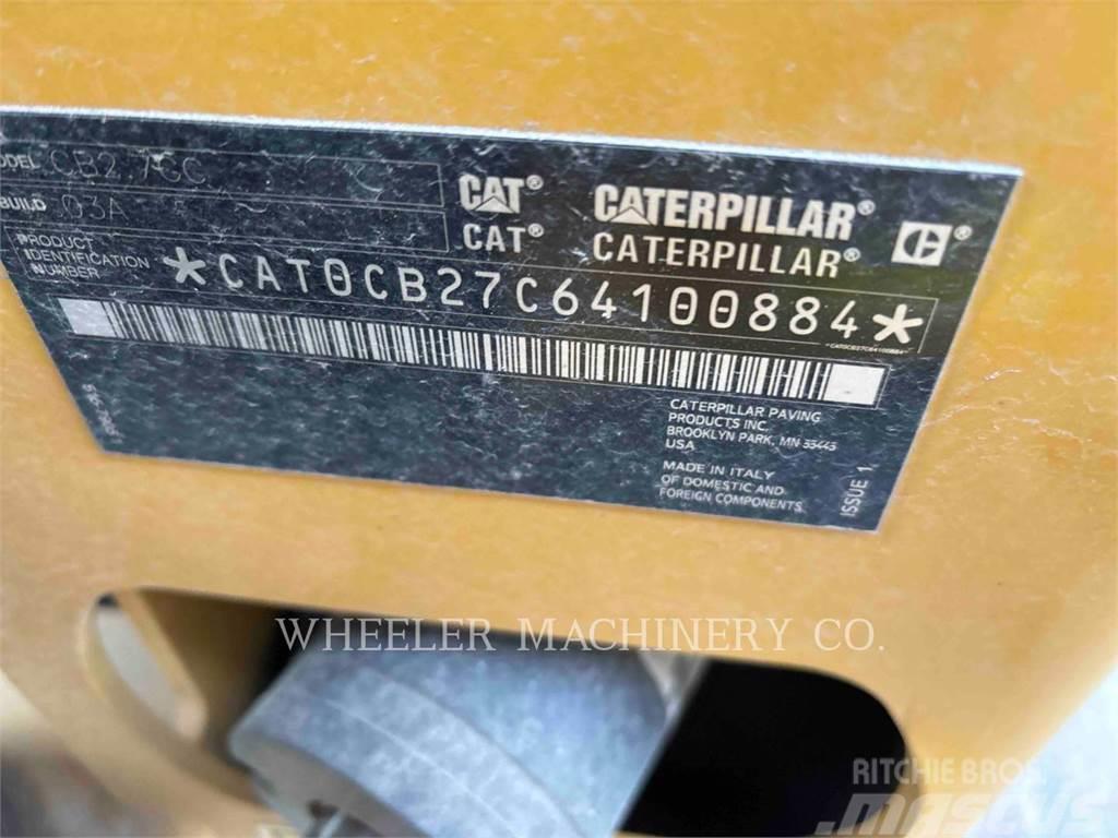 CAT CB2.7 GC Porinių būgnų volai