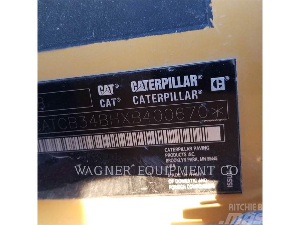 CAT CB34B Gruntiniai volai
