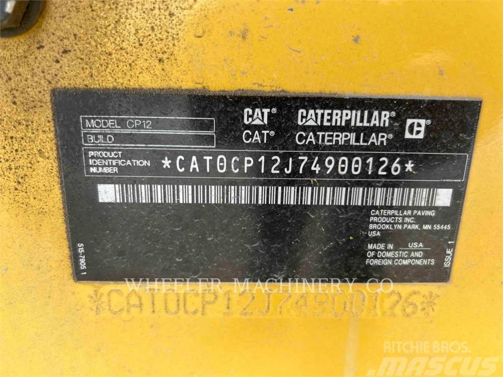 CAT CP12 Vieno būgno volai