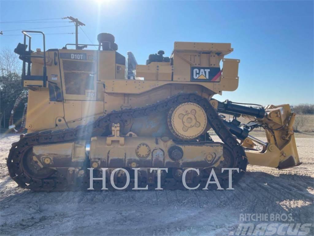 CAT D10T Vikšriniai buldozeriai