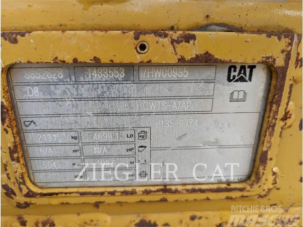 CAT D8 A DOZER Vikšriniai buldozeriai