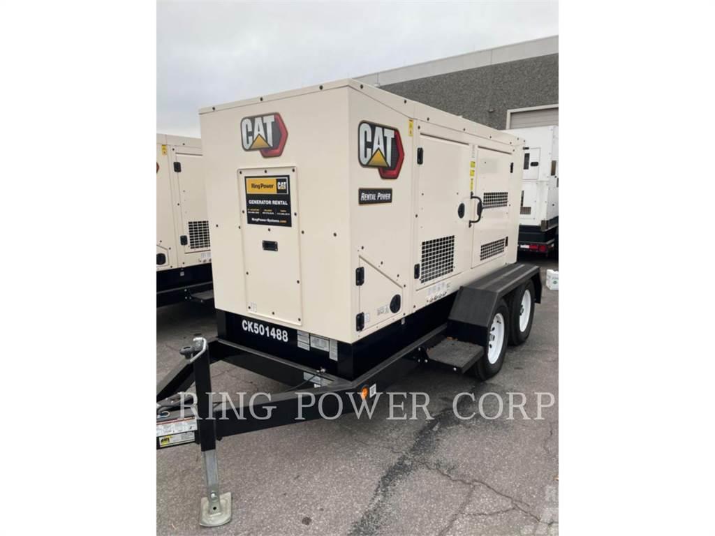 CAT XQ 125 Kiti generatoriai