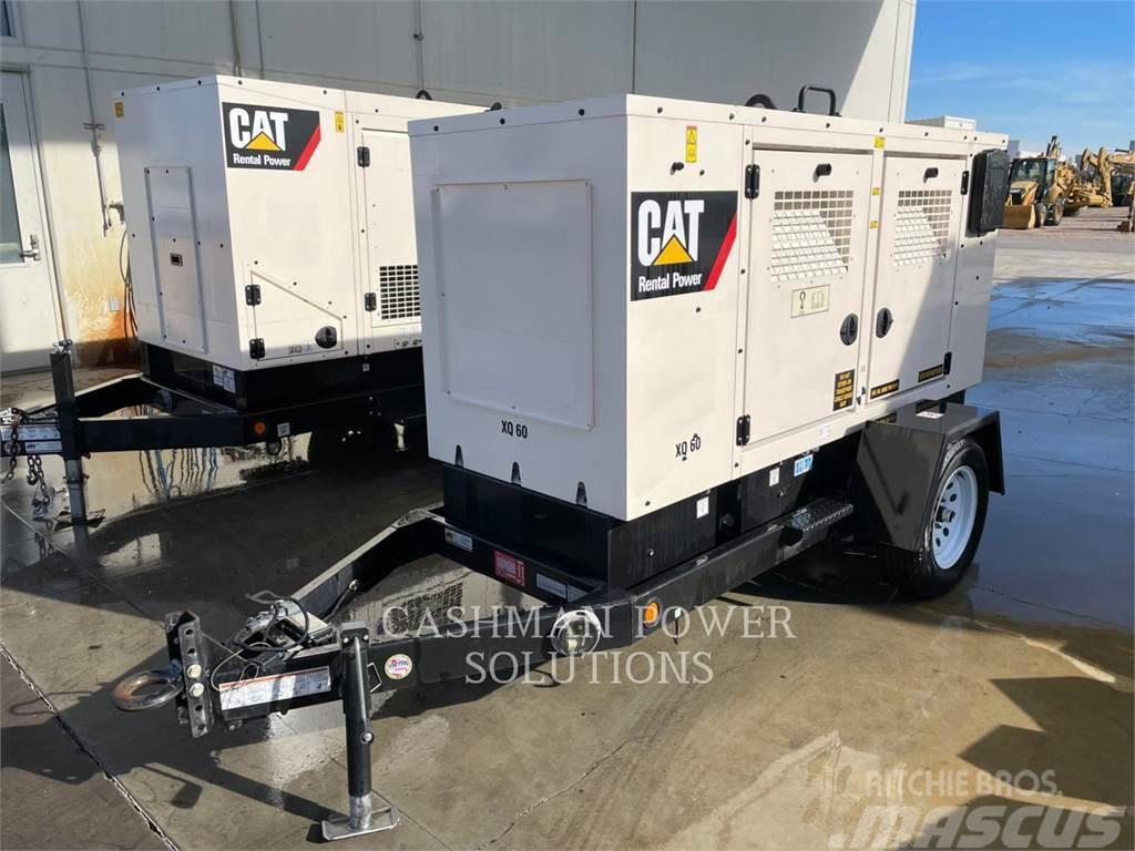 CAT XQ 60 Kiti generatoriai