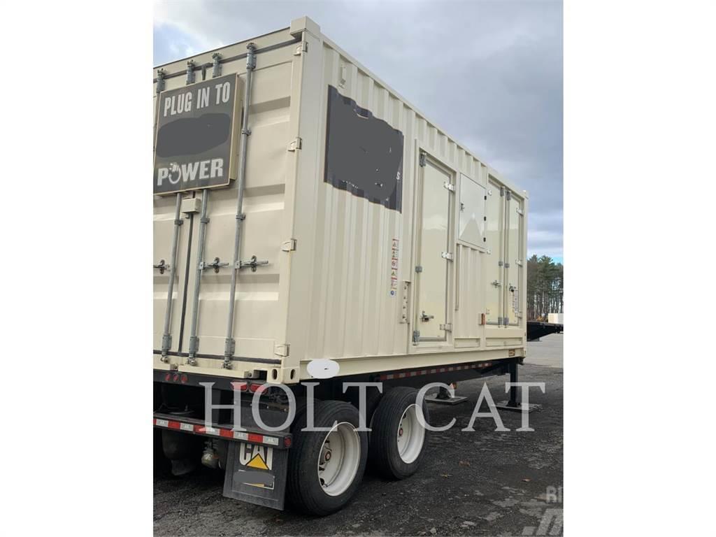 CAT XQ 600 Kiti generatoriai