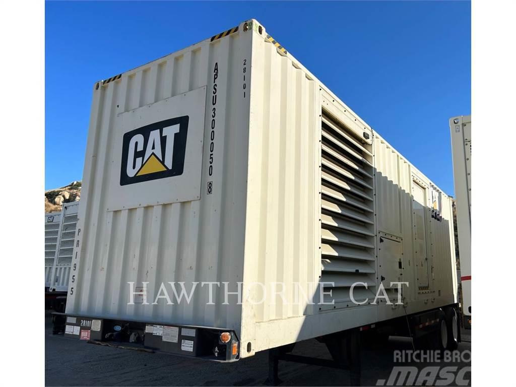 CAT XQ 800 Kiti generatoriai