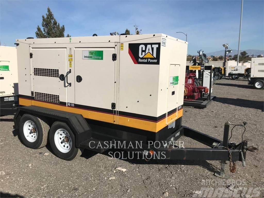 CAT XQ125 Kiti generatoriai