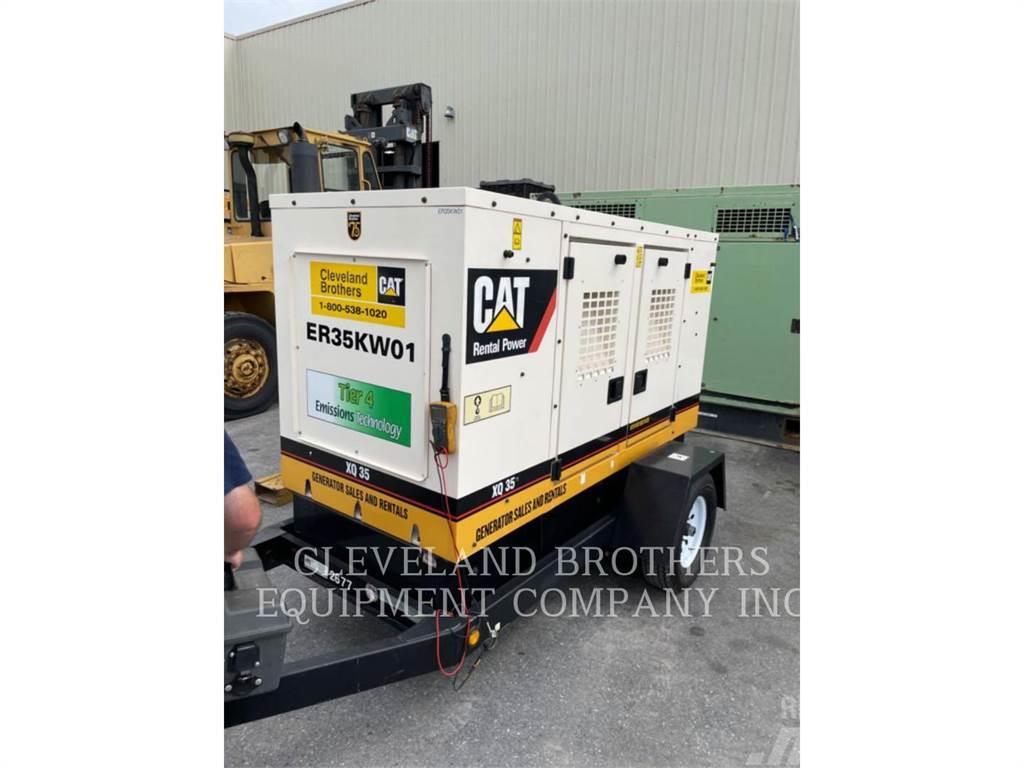 CAT XQ35 Kiti generatoriai