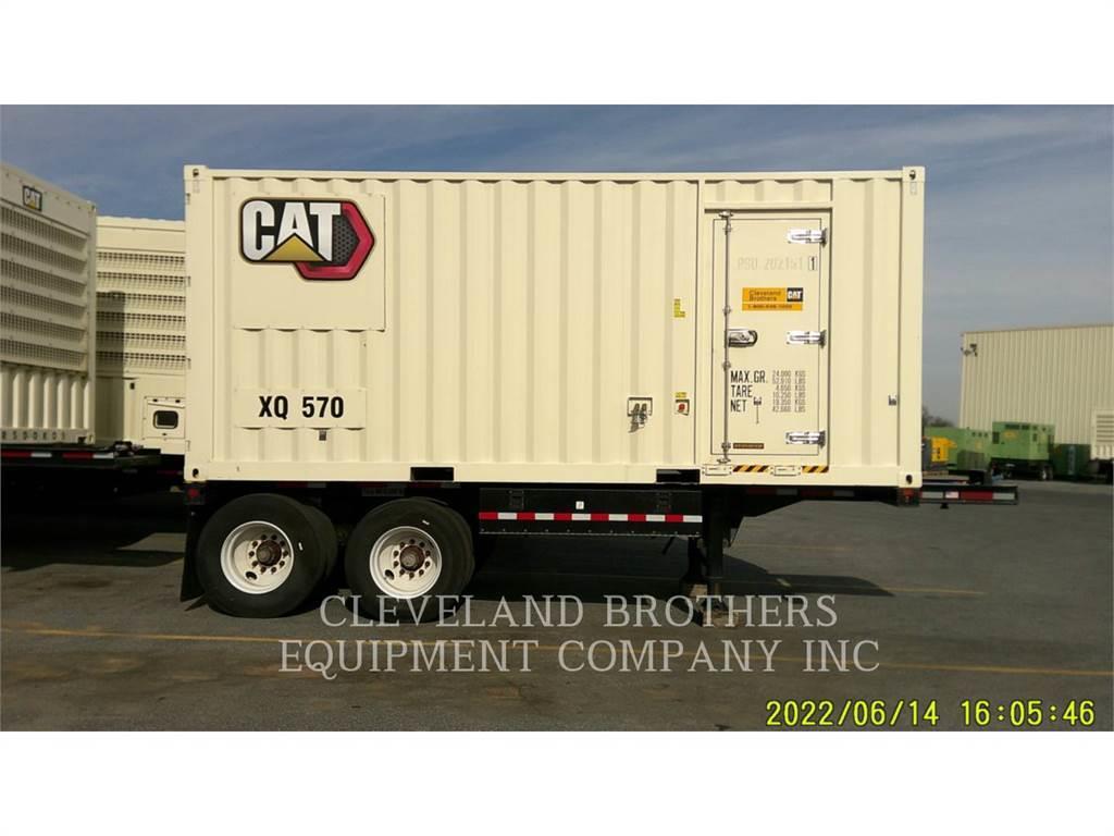 CAT XQ570 Kiti generatoriai