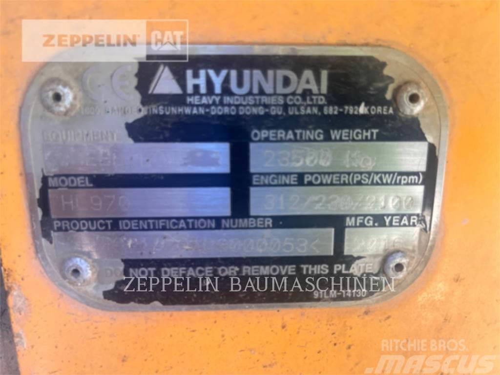 Hyundai HL970 Naudoti ratiniai krautuvai