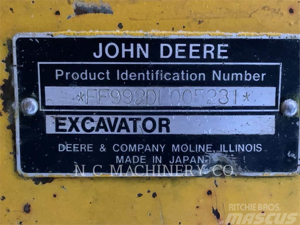 John Deere 992DLC Vikšriniai ekskavatoriai