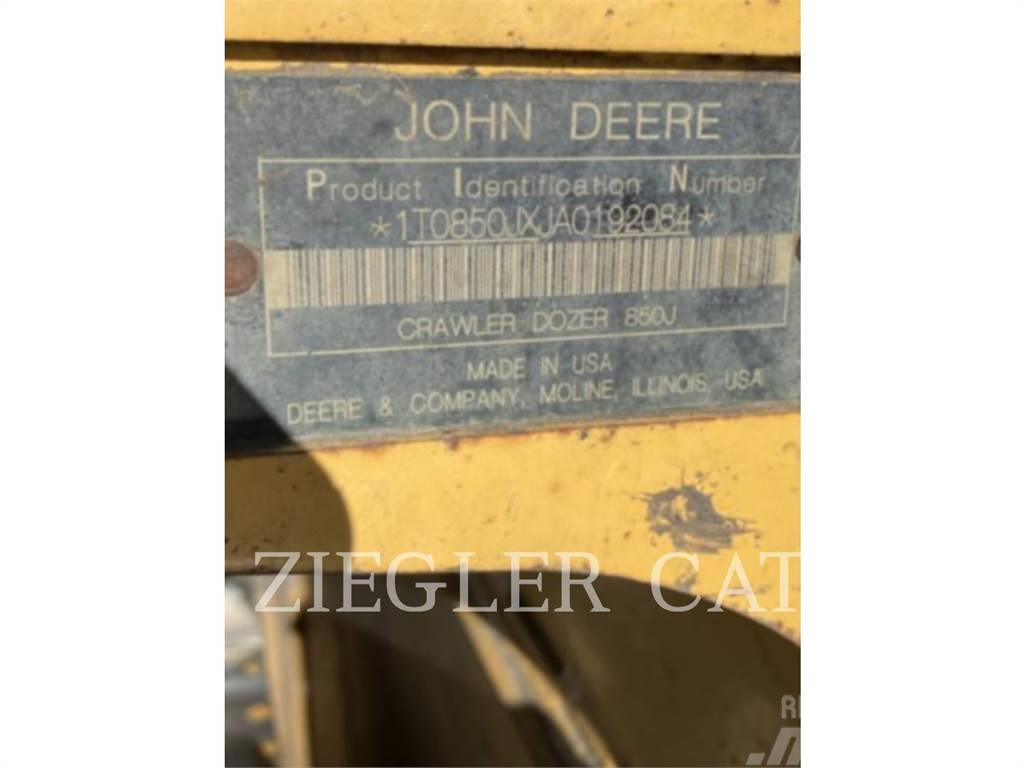 John Deere & CO. 850J Vikšriniai buldozeriai