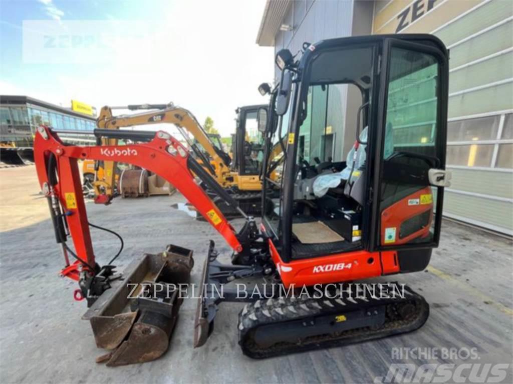 Kubota KX018-4 Crawler excavators