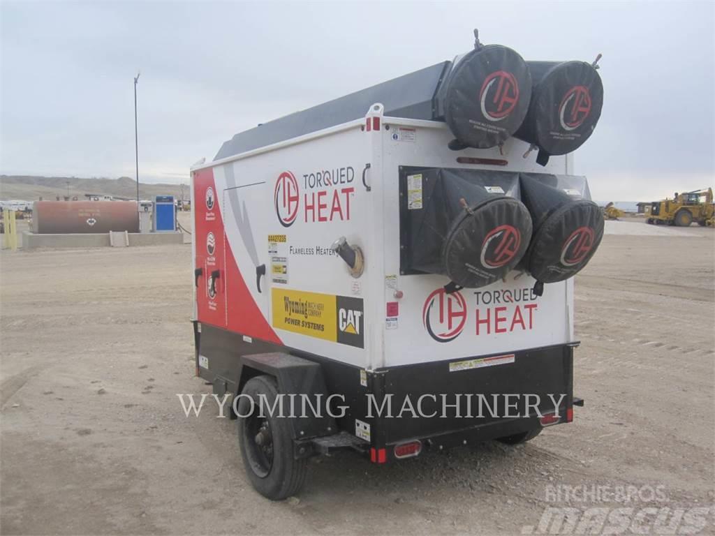  TORQUED HEAT TH1250CC Šildymo ir šaldymo įranga