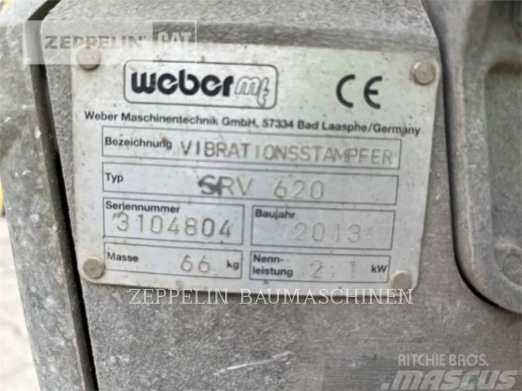 Weber SRV620 Gruntiniai volai