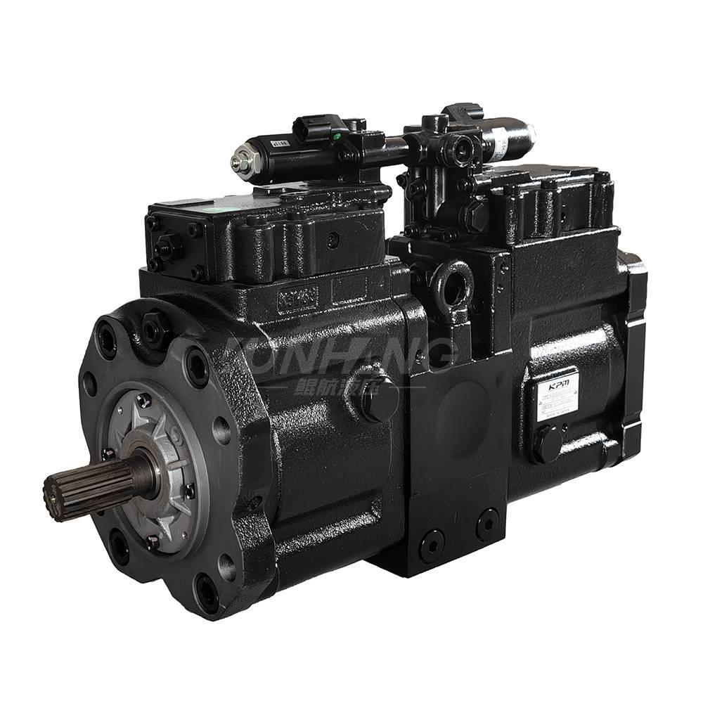 New Holland E130SRLC main pump KPM E130SRLC Hydraulic Pump Transmisijos