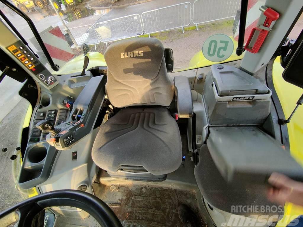 CLAAS Axion 830 Cmatic Traktoriai