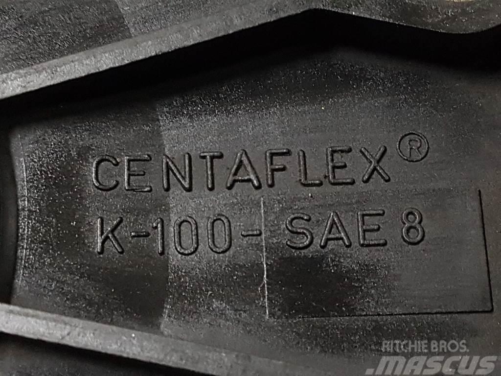  Centa CENTAFLEX CF-K-100-SAE8 - Flange coupling Varikliai