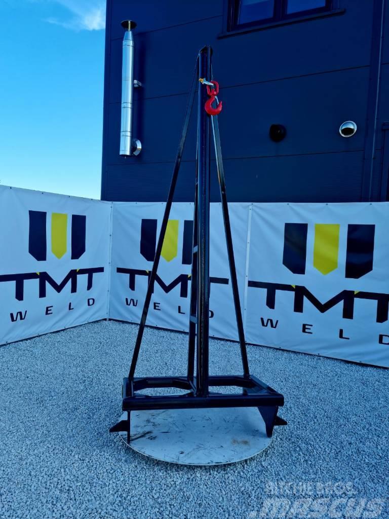 TMT Żuraw  Q-Fit JCB Kiti naudoti statybos komponentai