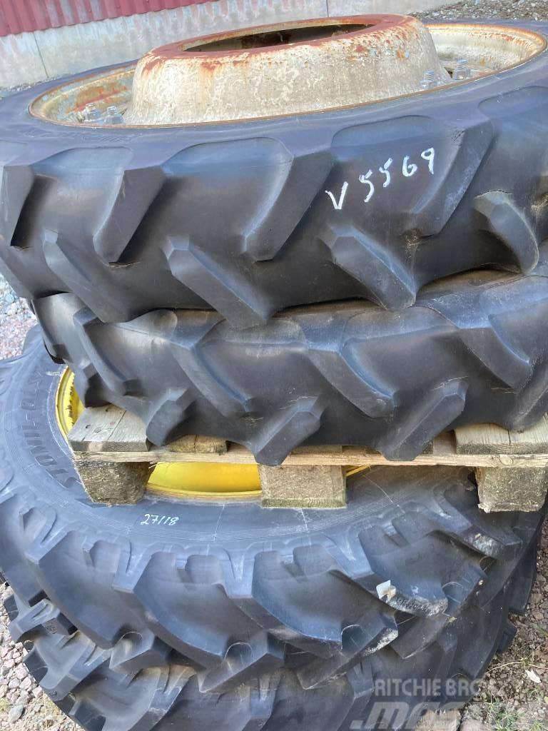 Michelin Radodlingshjul michelin 9,5x36 Kiti naudoti traktorių priedai