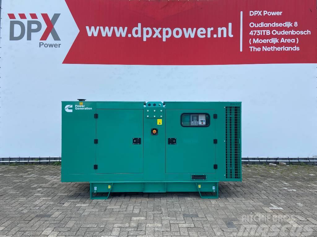 Cummins C110D5 - 110 kVA Generator - DPX-18509 Dyzeliniai generatoriai