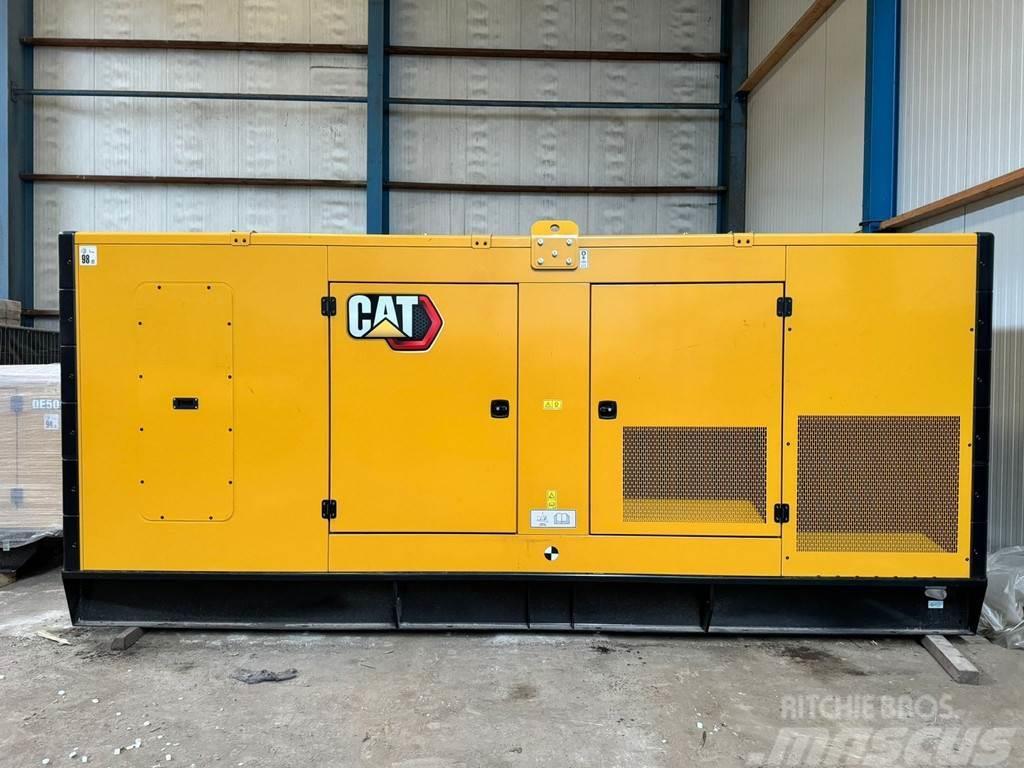 CAT DE 400/450/500 E0 / DE 500 GC / DE 450 GC / DE 500 Kiti generatoriai