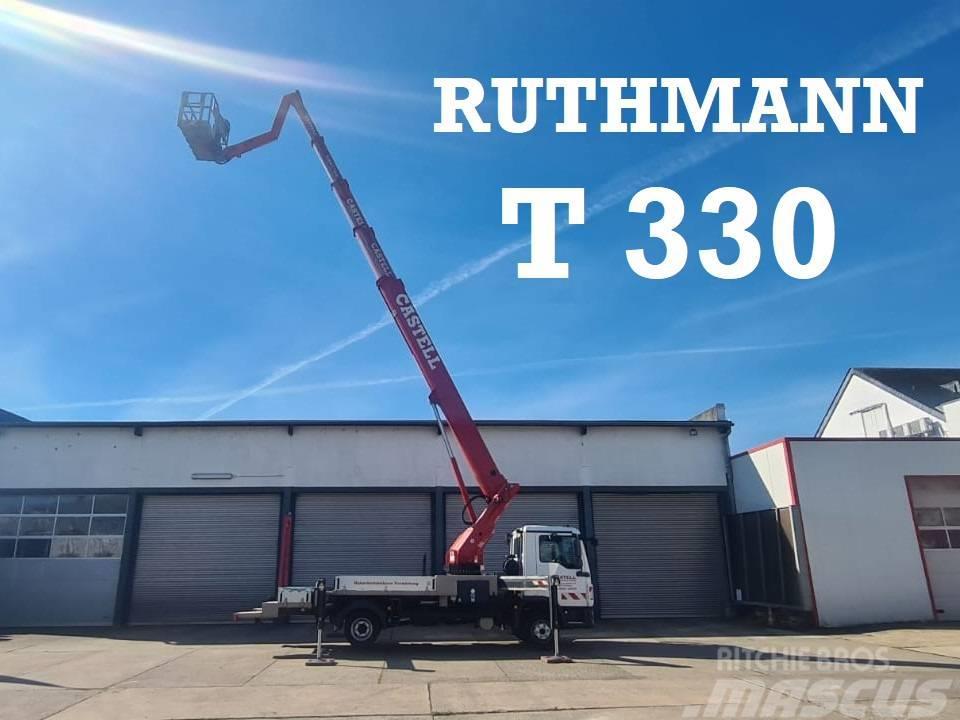 Ruthmann T 330 Ant vilkikų montuojamos kėlimo platformos