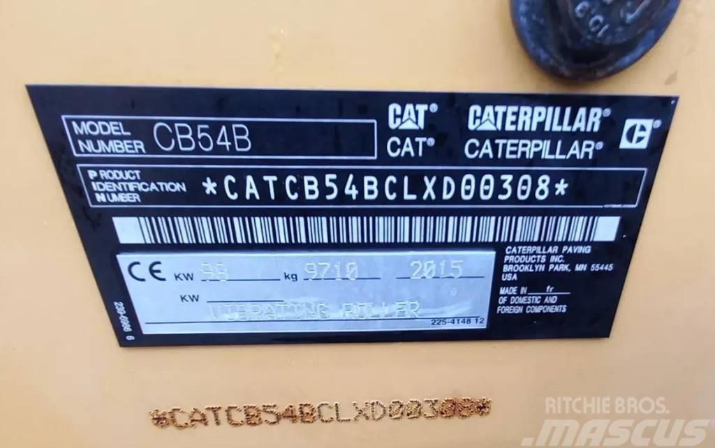 CAT CD 54 B Porinių būgnų volai