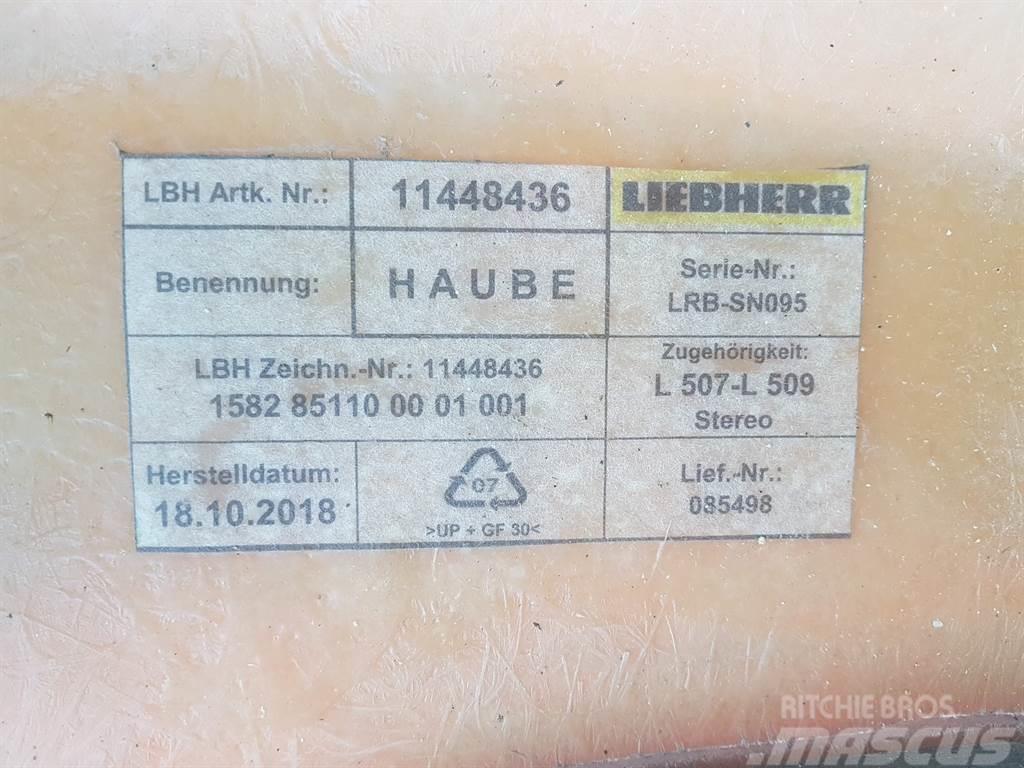 Liebherr L507-L509 Stereo-11448436-Engine hood/Motorhaube Važiuoklė ir suspensija