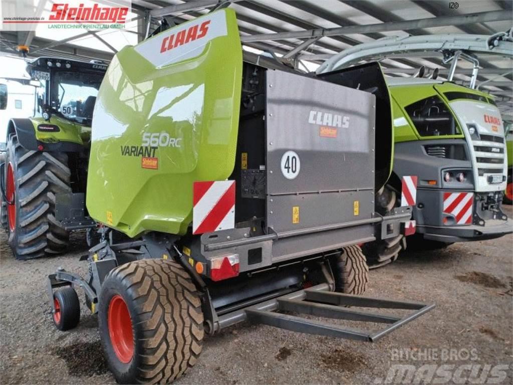 CLAAS Variant 560 RC Square balers
