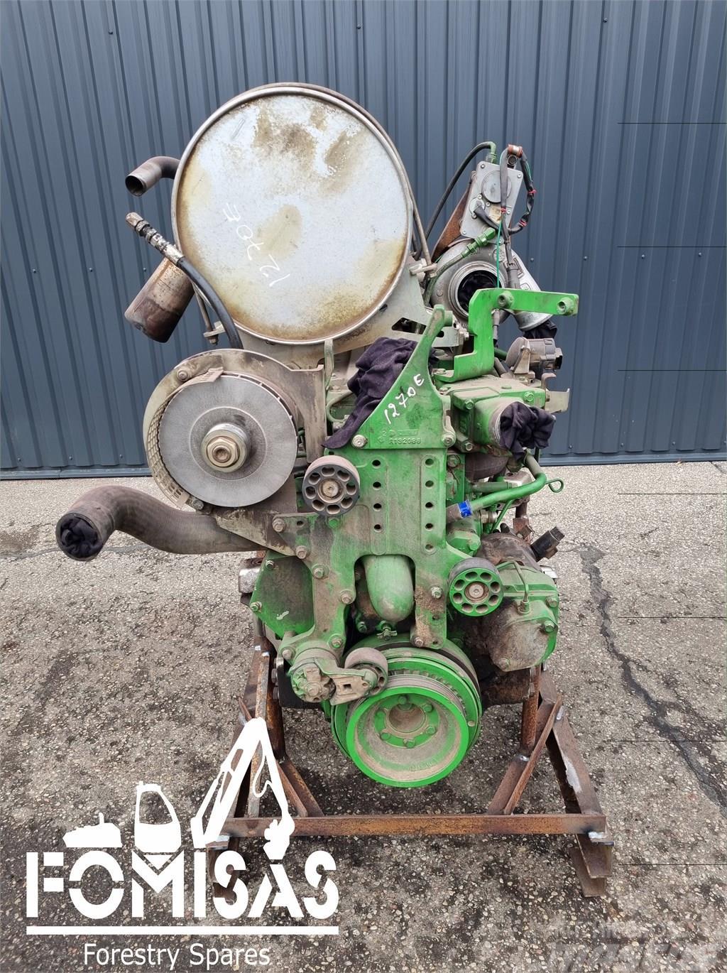 John Deere 6090 Engine / Motor (1270D/1270E/1710D/1910E) Varikliai
