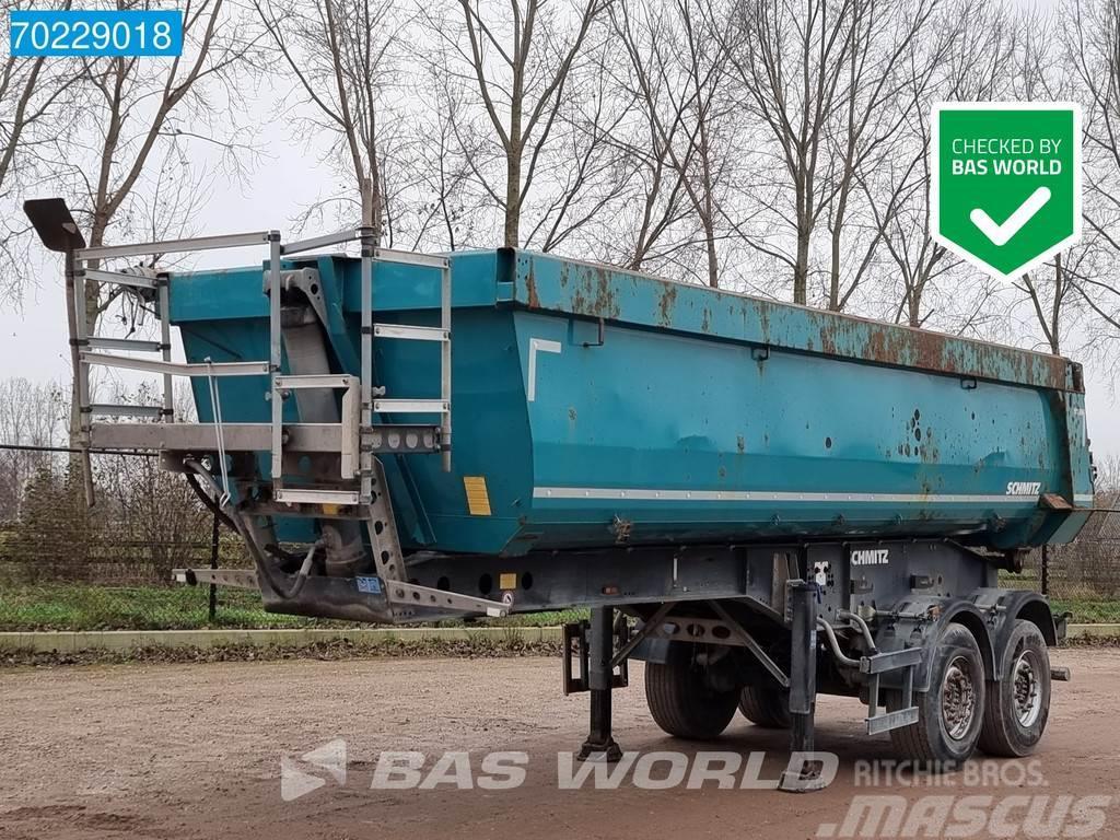 Schmitz Cargobull SKI 18 2 axles 25m3 Savivartės puspriekabės