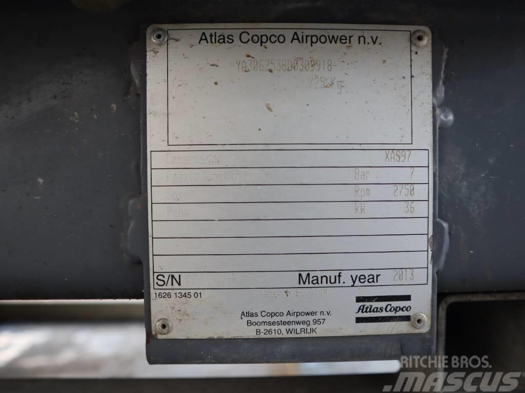 Atlas Copco XAS 97 Kompresoriai