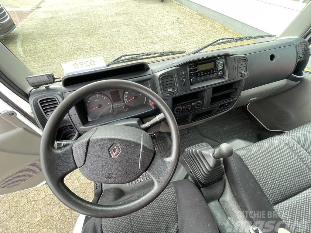 Renault Maxity 140.35 Kipper 3 Sitze 1415kg Nutzlast! Savivarčiai furgonai