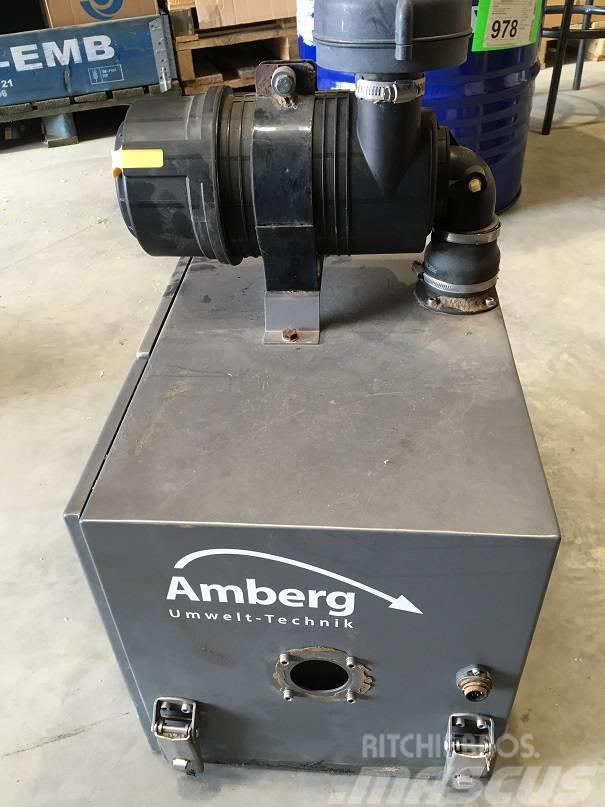 Amberg (1800) Schutzbelüftung UT-3.1 Kiti naudoti statybos komponentai