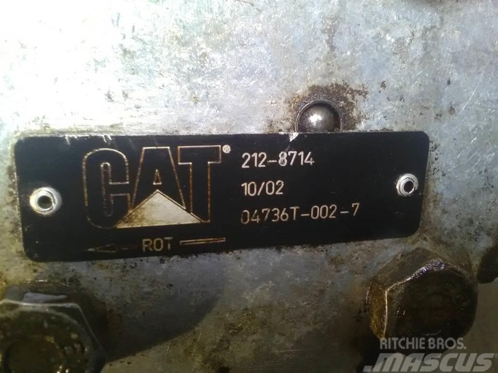 CAT 212-8714 - Caterpillar 908 - Gearpump Hidraulikos įrenginiai